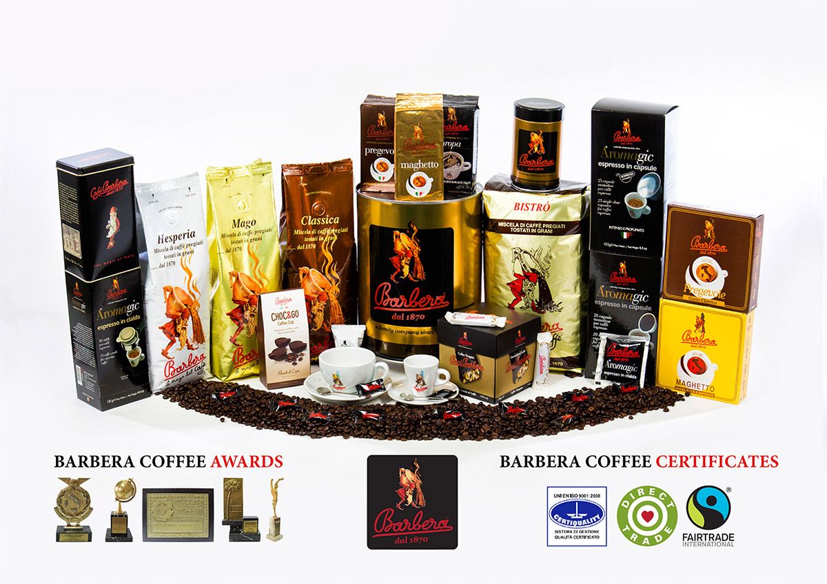 Barbera coffee products